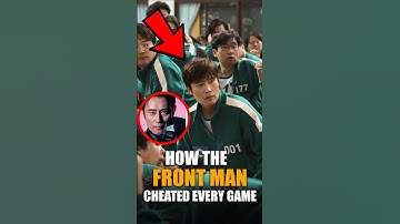 How the Front-Man Cheated Every Game in Squid Game 2 #squidgame2 #frontman #squidgame
