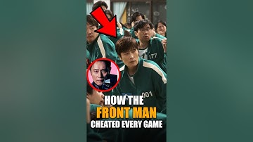 How the Front-Man Cheated Every Game in Squid Game 2 #squidgame2 #frontman #squidgame