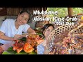 I cooked Alaskan King Crab for the firstime in the Province of Bohol (Nilubihan) BISAYA LOCAL DISH