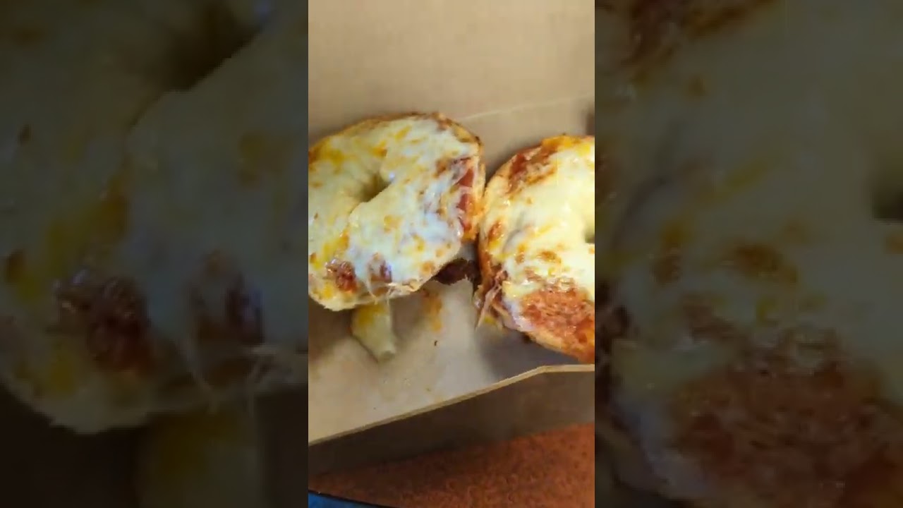 Pizza Bagel YouTube
