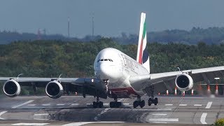 TOP 10 CROSSWIND LANDINGS - AIRBUS A380, BOEING 747, AN 124 ...