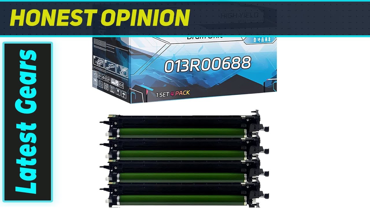 ALLC Xerox 013R00688 Drum Unit: Best Prints for VersaLink C7120 Series