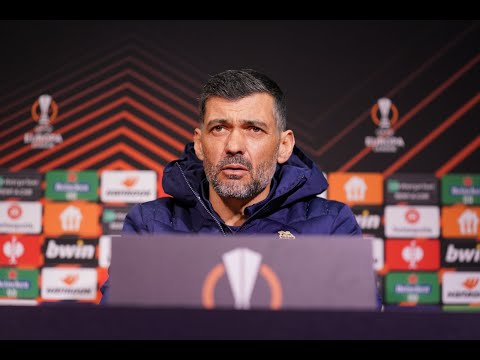 LIVE: Conferência de