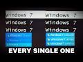 Installing and Multi-Booting EVERY VERSION OF WINDOWS 7