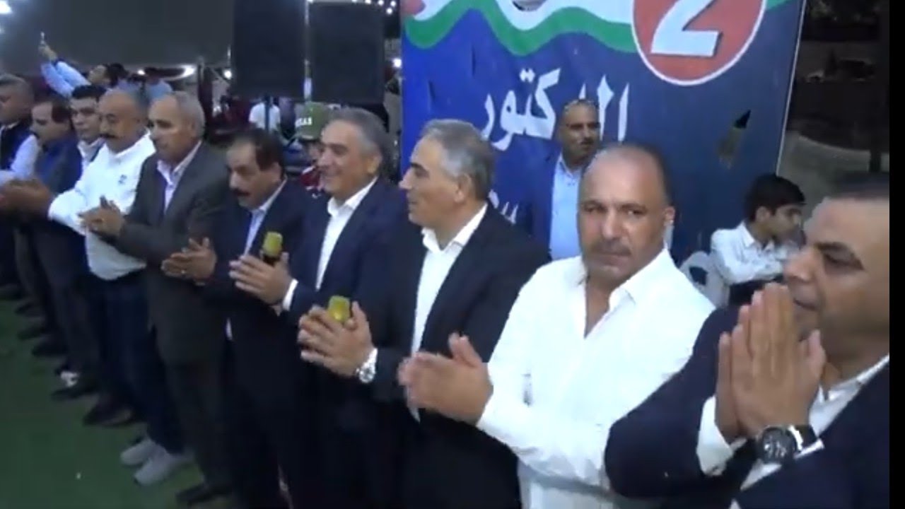 احتفالات نجاح النائب الدكتور عارف منور السعايدة الفنانيين وسام وحسام اللوزي البلقاء(يرقا)2024 ج1