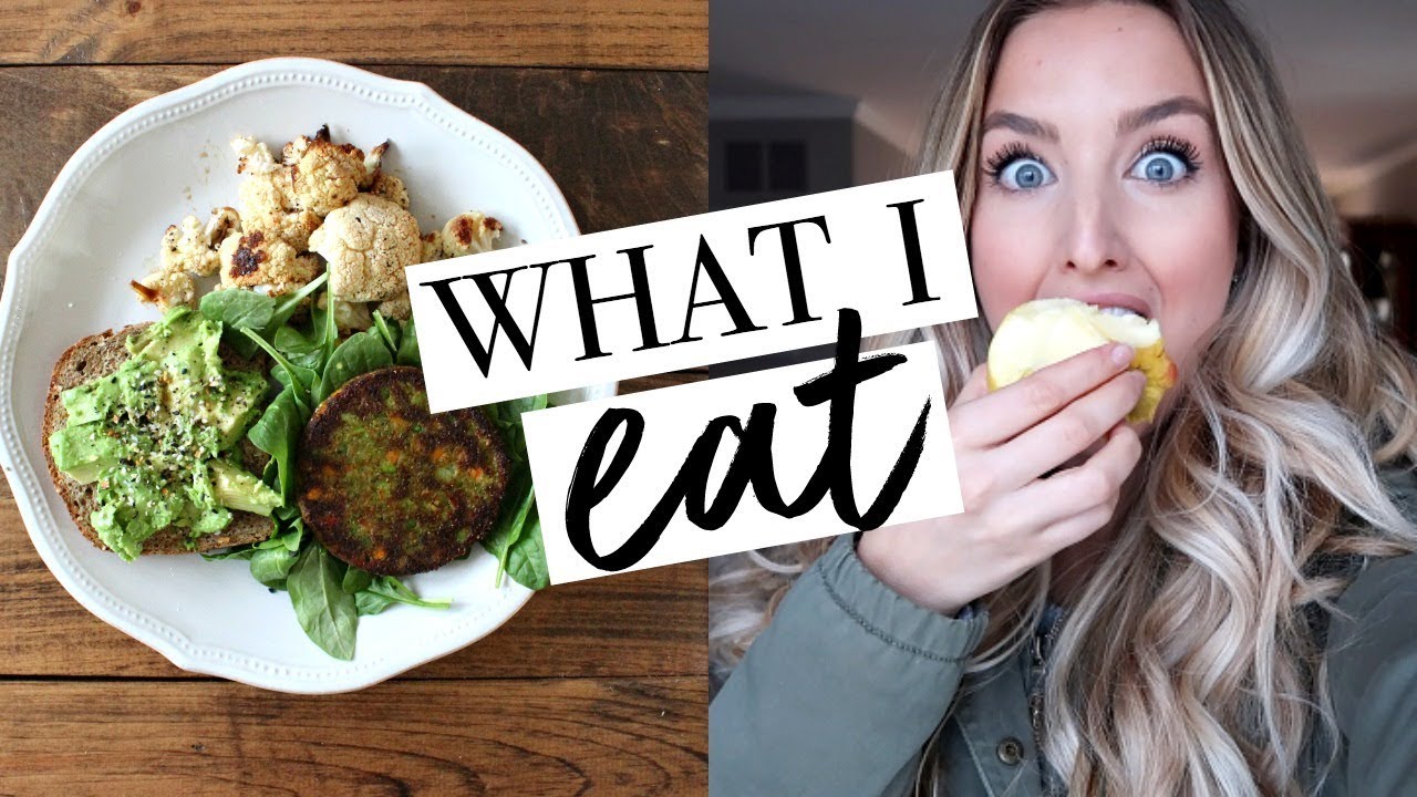 WHAT I EAT VLOG + Моя текущая программа тренировок!