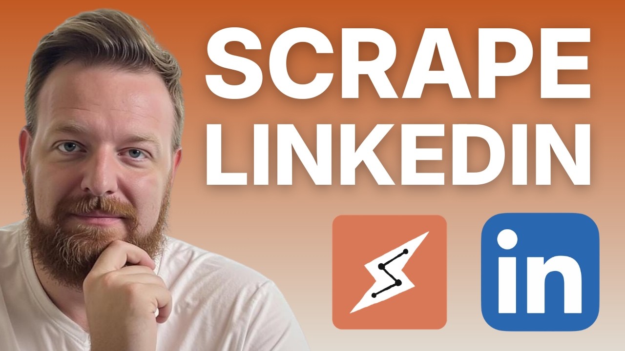 How To Scrape LinkedIn With Claude Cowork thumbnail
