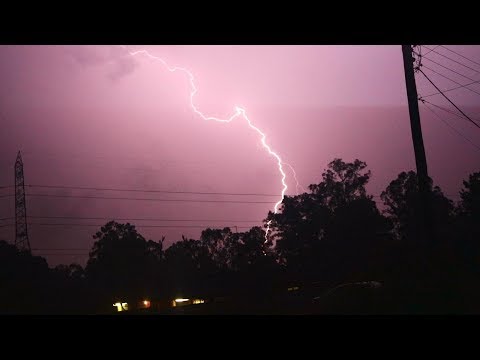 Extreme Lightning Show Sydney 27th January 2019