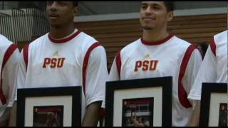 Men's Basketball Senior Day Feature