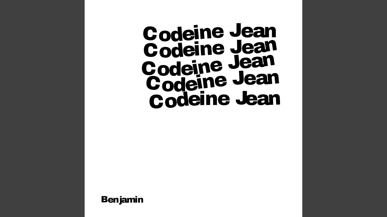 Watch Codeine Jean on YouTube Watch Codeine Jean on YouTube