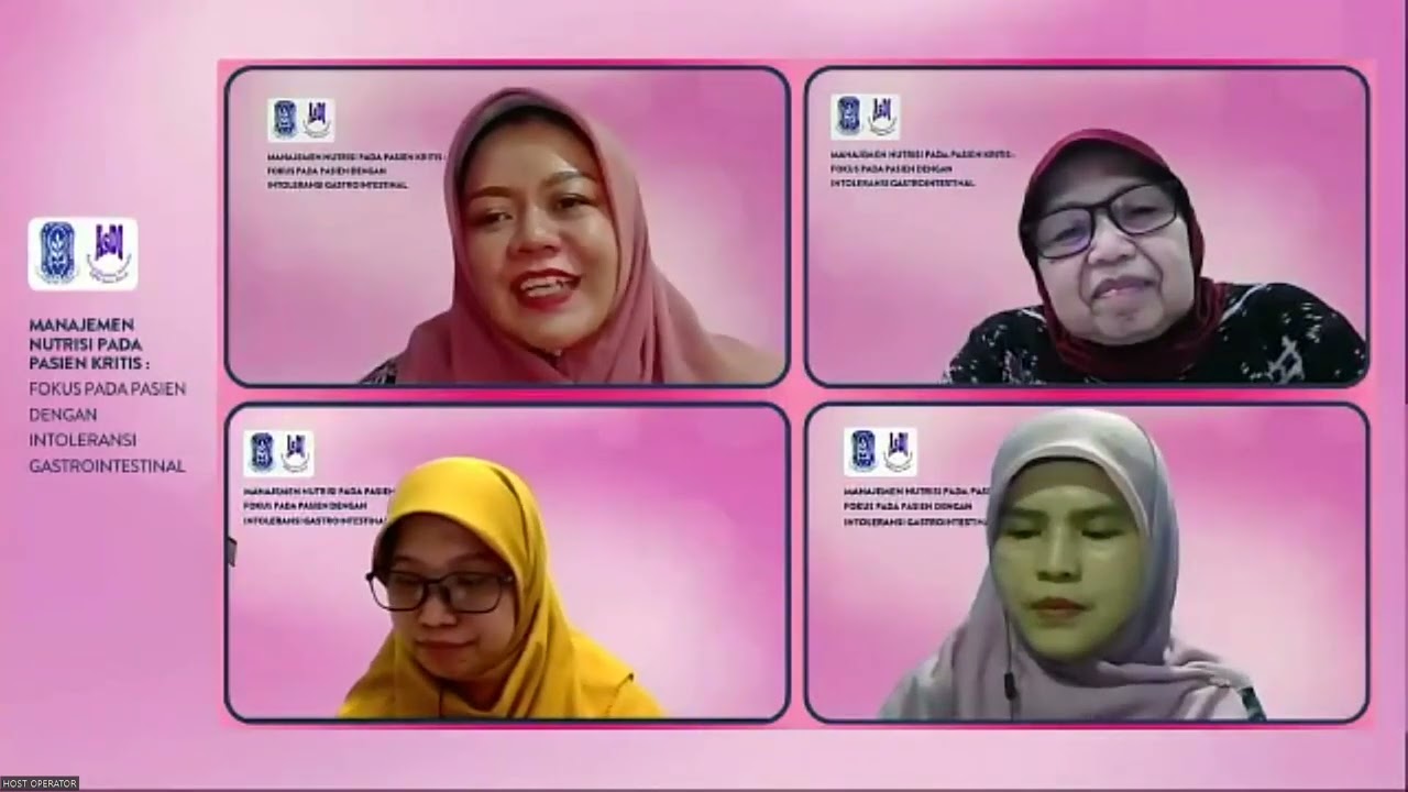 Q & A Manajemen Nutrisi Pada Pasien Kritis