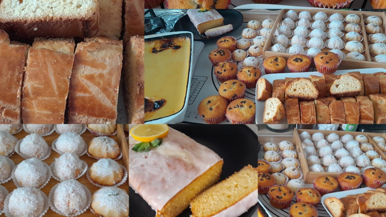 Meal prep une semaine de petit déj et goûter batch-cooking à congeler à partir d'une pâte