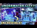 UNDERWATER Penguin Island?! w/ Interview! | Animal Crossing New Horizons 5 Star Island Tour