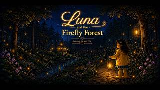 Luna and the Firefly Forest | Bedtime Story for Kids | Read Aloud Storybook Guide