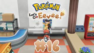 Pokemon: Let's Go, Eevee! Walkthrough Part 16 - The Sights Of Celadon City