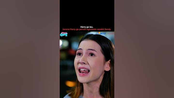 please kali ini lo terlalu jauh Har, kisah hidup Sandy se-perih itu soalnya😭💔 #AsmaraGenZ