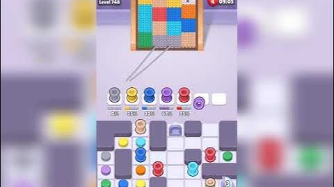 Color Knitzy Level 748 Walkthrough Solution 