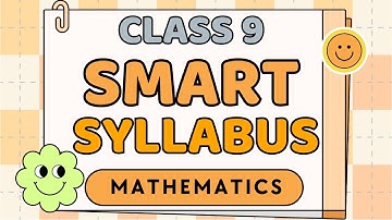 Class 9 Math smart Syllabus 2026 || 9th Math Smart Syllabus || Short Syllabus Math Class 9 || Punjab