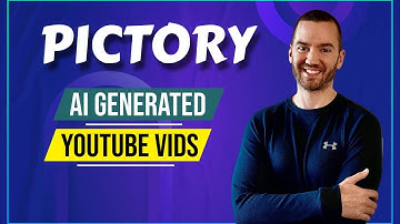 How To Make AI Generated YouTube Videos (Pictory YouTube Videos)