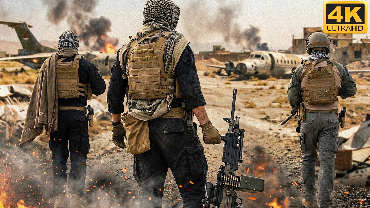La Captura del Aeródromo de Bagram | Gráficos ULTRA Realistas | 4K HDR 60FPS | Medal of Honor