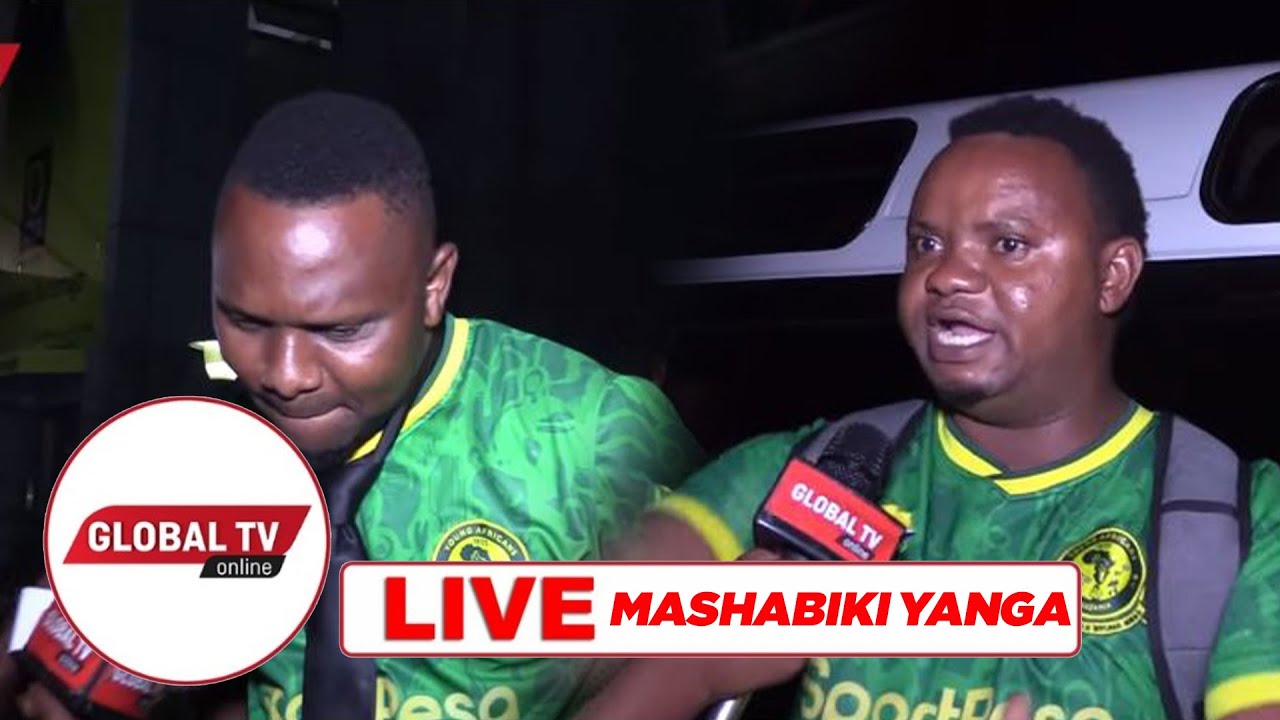 🔴#LIVE: SHANGWE la MASHABIKI wa YANGA BAADA ya KUMFUNGA GEITA GOLD ...