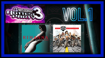 DDR HOTTEST PARTY 3 Vol. 1. Disturbia/When I Grow Up ESP PFC