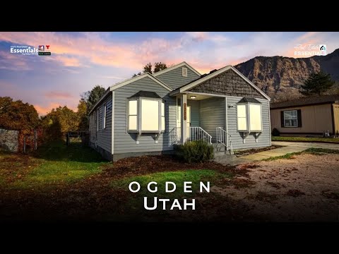 1000 Harrop St, Ogden, UT home video tour