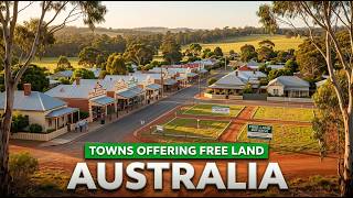 10 Towns Offering Free Land in Australia Right Now
