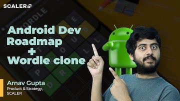 Android Developer Career Roadmap & Wordle Clone Tutorial Using Flutter | Android Development