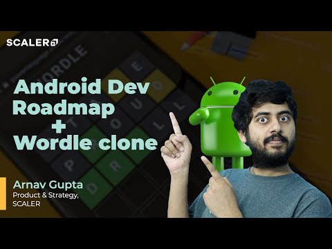 Android Developer Career Roadmap & Wordle Clone Tutorial Using Flutter | Android Development