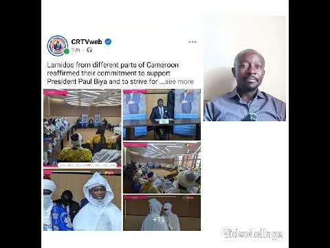 Lamidos From The Three Northern Regions Were Also Forced To Support Paul Biya In The October Electio