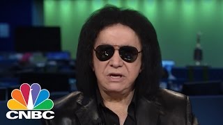 Kiss' Gene Simmons On Donald Trump's Leadership Style | Power Lunch | CNBC