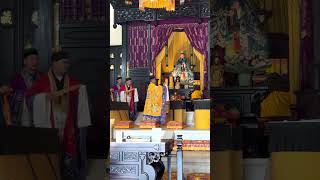 中国道教文化世界易经祈福保佑平安Traditional Chinese culture Taoist prayer for blessings and protection of peaxe 