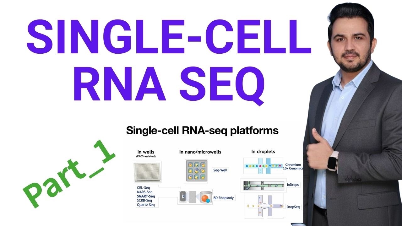 Introduction to Single cell RNA seq Analysis | Lecture 1 - YouTube