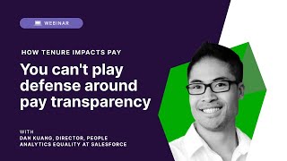 You can't play defense when it comes to pay transparency