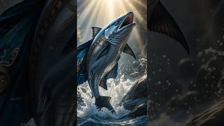 5 Surprising Facts About Chinook Salmon! #animals #wildlife #shorts #top5 #reel