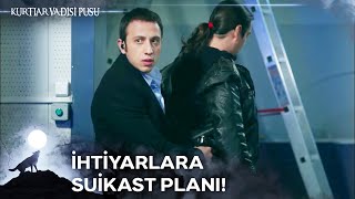 Akifin Nefes Kesen Operasyonu Kurtlar Vadisi Pusu 209. Bölüm