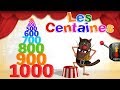 Foufou - Les Centaines pour les enfants (Learn the hundreds for kids, toddlers, Children) 4k