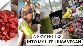 What I Do In A Day As A Raw Vegan | SelfDiscovery & SelfAcceptance