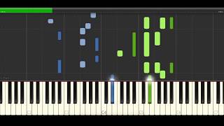 Miniatura de "Kirilo Kostyukovsky's  Teen Power Piano Cover Midi tutorial Sheet app  Karaoke"