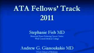 ATA Fellows' Track Case Studies 2011: Thyroid Cancer