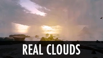 Skyrim Mod: Real Clouds
