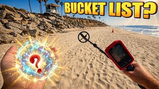I Got an Unexpected BUCKET LIST Find on the Huntington Dog Beach! 