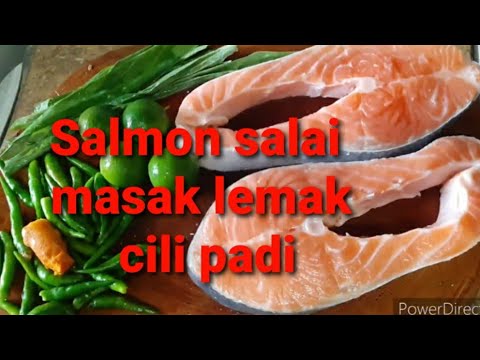 Video: Memasak Bebola Salmon Salai