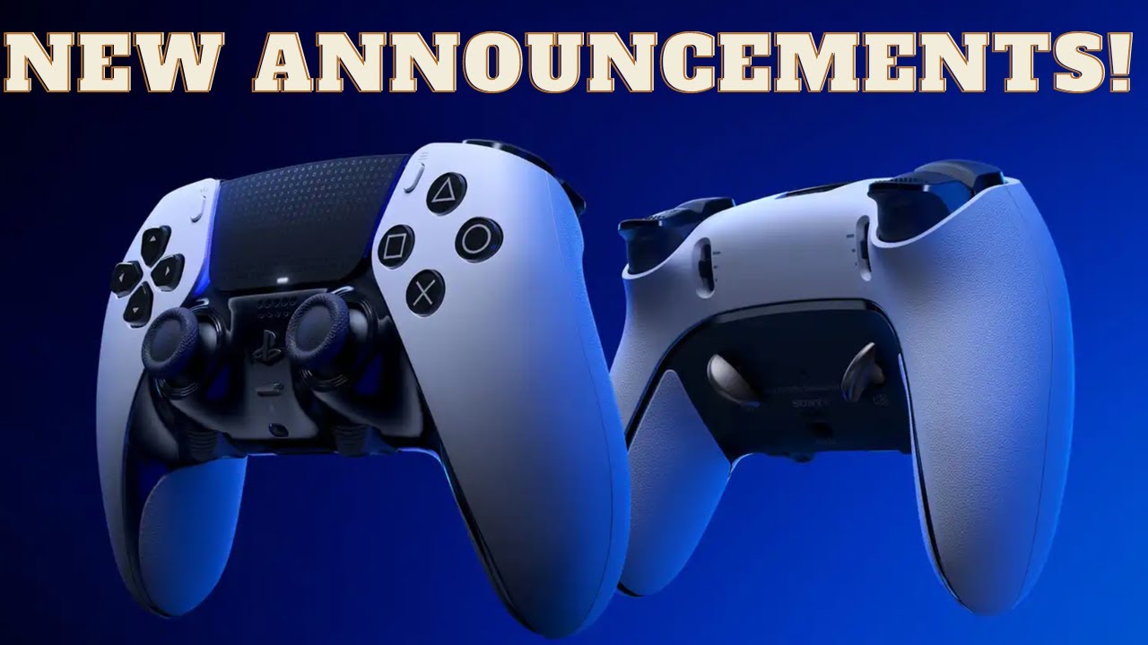 PLAYSTATION JUST HAD A HUGE NEW HARDWARE ANNOUNCEMENT TODAY! LOADS OF NEW PS5 / XBOX
