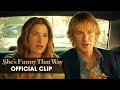 She's Funny That Way (2015 Movie – Owen Wilson, Imogen Poots) Official Clip - “Where’s the Driver?”