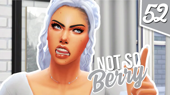 BREAKING OFF THE ENGAGEMENT 💍💔// The Sims 4: Not So Berry Challenge #52