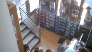 Threadless Retail Store Opening Timelapse
