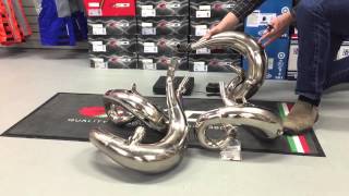 Exhaust pipe FMF Gnarly x KTM 250 SX 17/18 EXC 250 / 300 2017-2019