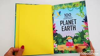 100 things to know about Planet Earth - Usborne